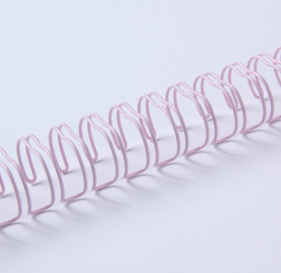 34 Loops Binding Wire For Books , 1'' Steel Hardback Wire O