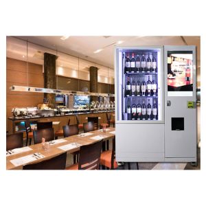 ODM OEM Customized Wine Milk Vending Machine With Elevator And Coolant