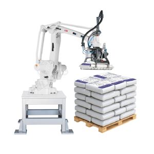 China ABB IRB Robot IRB2600 4 Axis With Pneumatic Gripper For Robot Pelletizing And Pick Place on sale