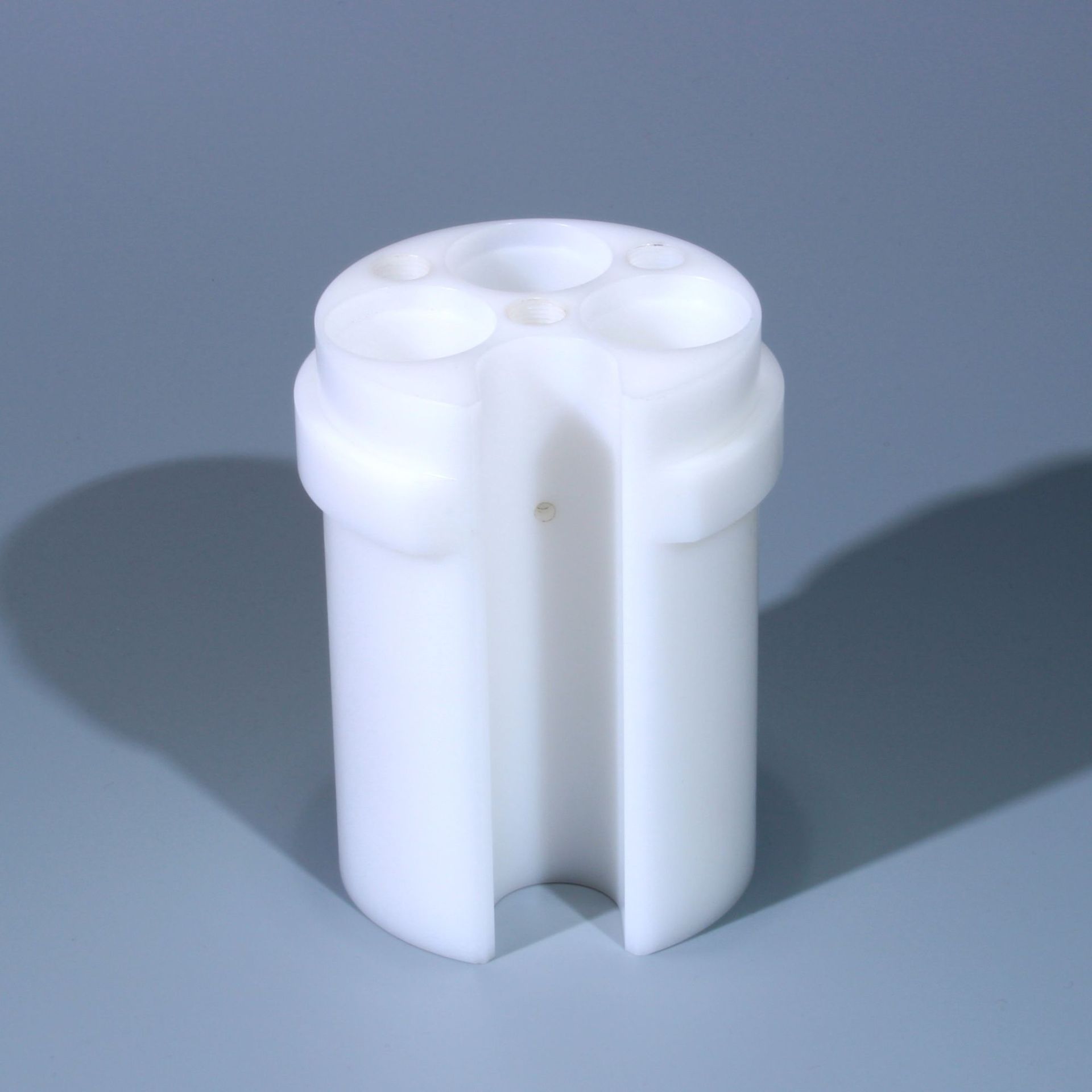 Precision Plastic CNC Machining Solid Plastic Block POM GF30 Parts