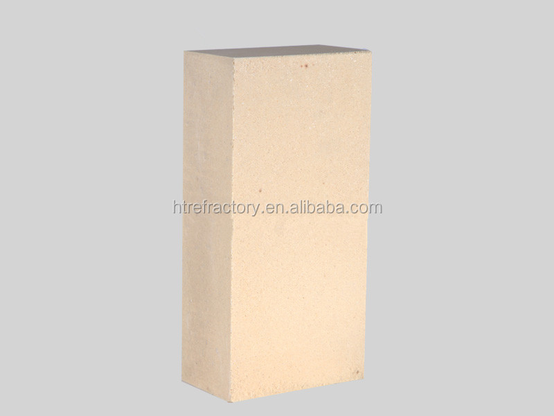 International Standard CaO Content Sintered AZS Refractory Brick for Steel Furnace