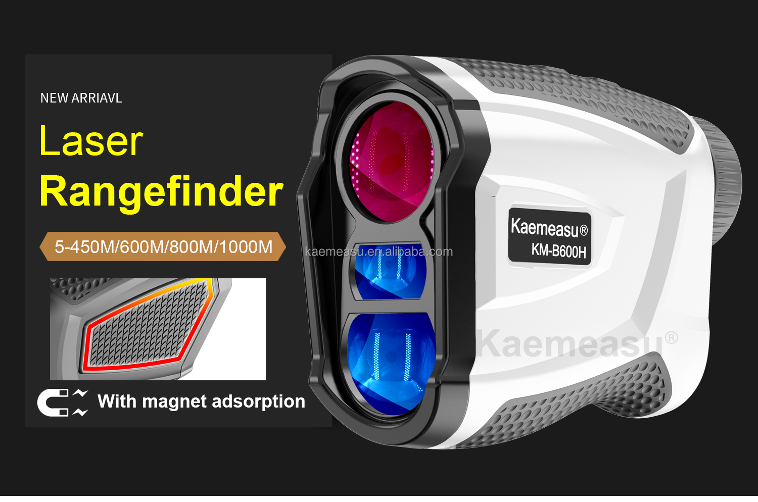Telescope Golf Rangefinder Laser Distance Meter Hunting Rangefinder Laser Golf Rangefinder