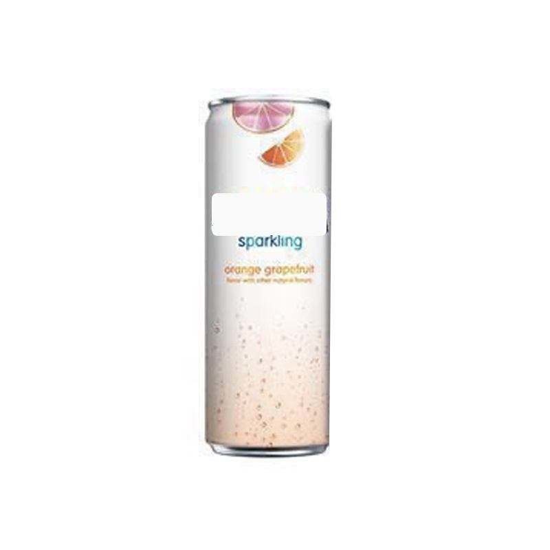 250ml To 500ml Multiple Fruit Carbonated Beverage Bottling for Softdrinks Can