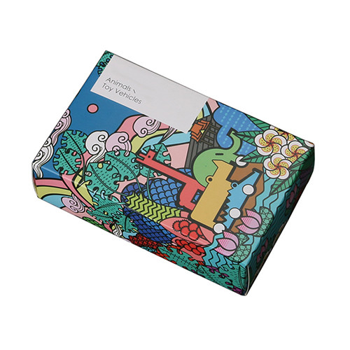 Colorful Custom Printed Toy Paper Box Toy Packaging Box
