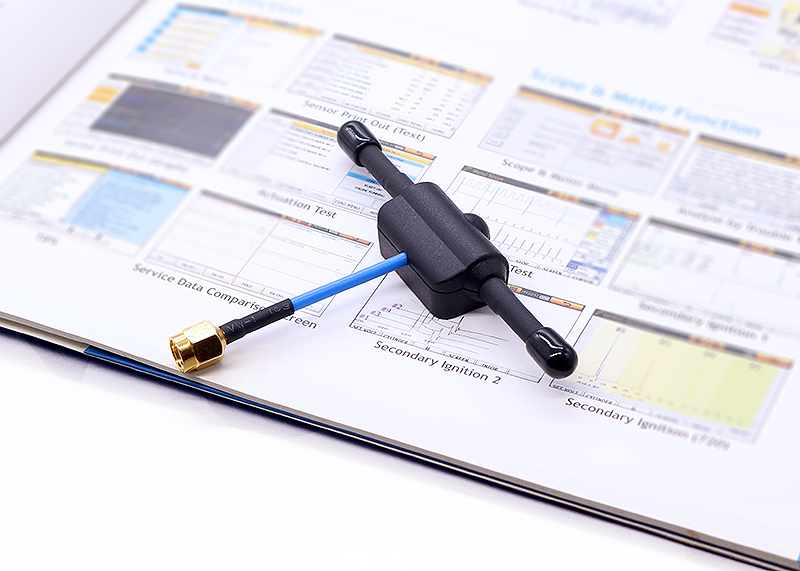1200MHz UAV Fm Transmission Antenna 2dBi Horizontal Polarization