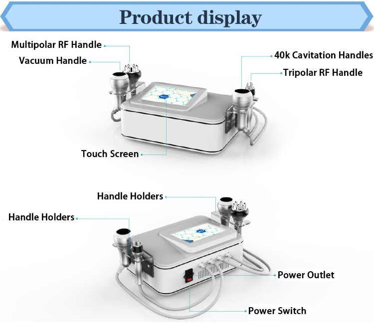 Salon / spa use best slimming machines with distributor prices rf ultrasonic cavitation machine
