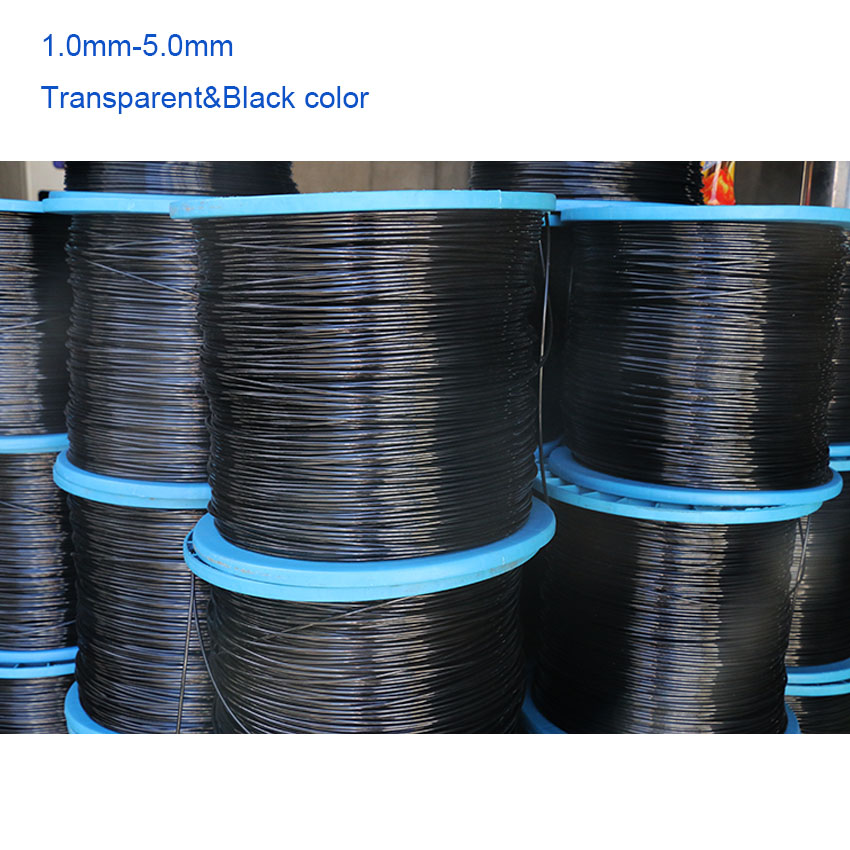 2.0MM 2.5MM 3.0MM 3.5MM 1500M Polyester Wire for Greenhouse PET Wire Shading System