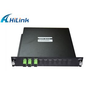 HL-DWDM - MUX/DEMUX ABS Box 8CH 100GHz DWDM Module With 0.8nm Channel Spacing