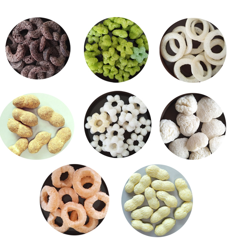 Consistent and Stable Snack Production Corn Puff Making Machine with 3000 KG Capacity