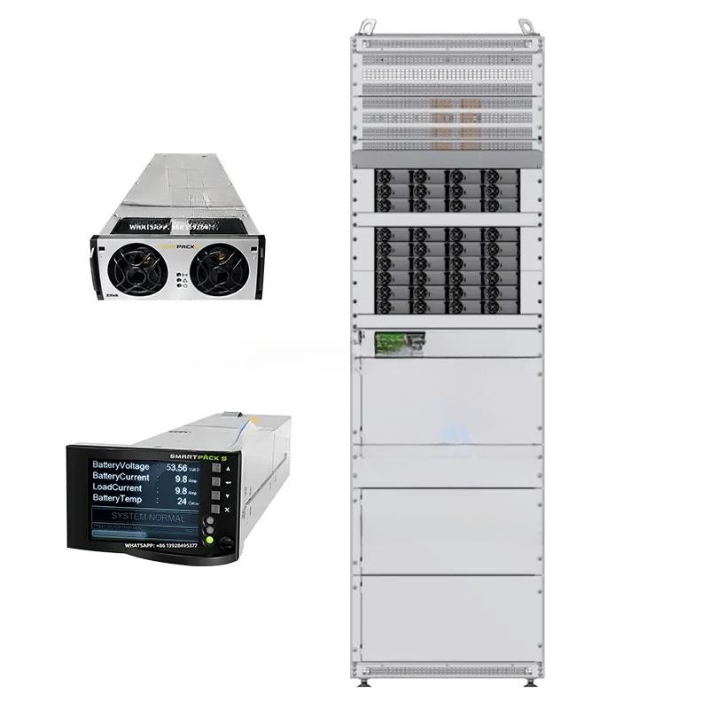 Eltek Original 1U Power Rack FP2 PS 4 RECT 4AC HC HVDC Shelf for Flartpack2 48V 2000W Flartpack2 48V 3000W module