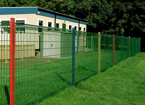 High performance galvanized brc weld mesh panel fence