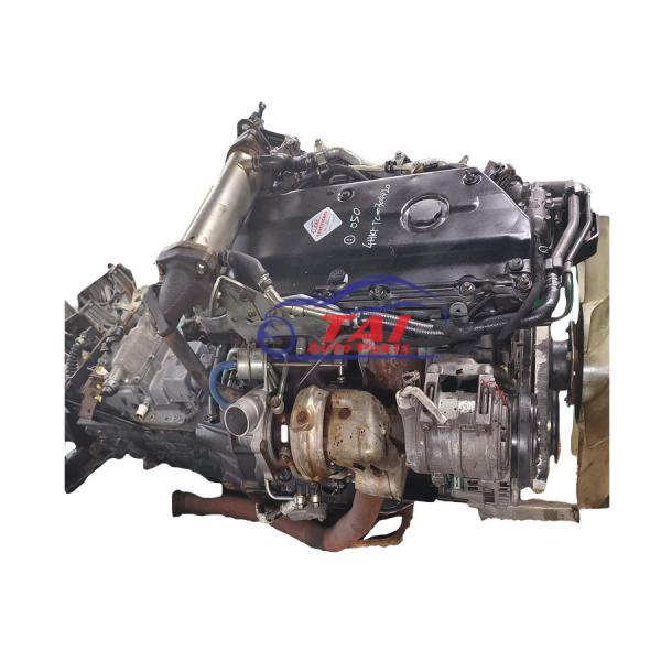 Automotive Japan Original Genuine Used 4HK1 Isuzu Engine Euro 3 Complete For