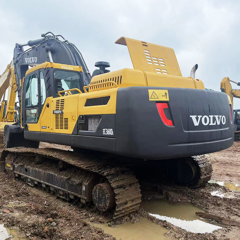 Used Heavy Machinery Digger Volvo Ec360 Used Earth Moving Excavator 36Ton In China