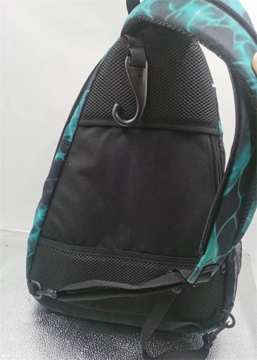 Functional Pickleball Racket Bag With Mesh Side Pocket And Waterproof Design