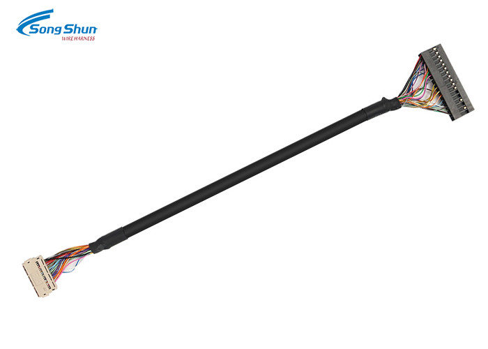 31Pin Dupont 40pin LVDS Cable Assembly 2.0mm for Automotive Infotainment Systems