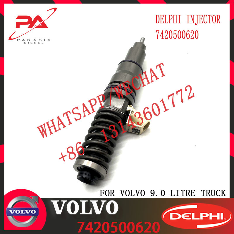 Diesel Fuel Injector 20500620 BEBE4C03001 BEBE4C03101 7420500620 85000190 E1 V-O-L-V TRUCK / V-O-L-V 9.0 LITRE TRUCK