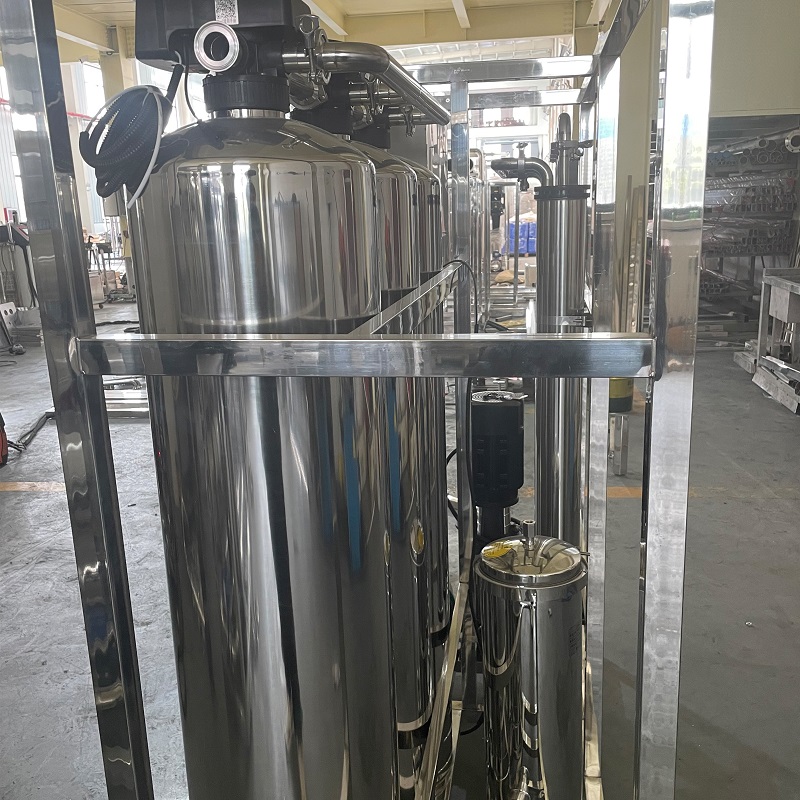 500L / Hour Mineral Water RO System With Reverse Osmosis Technology