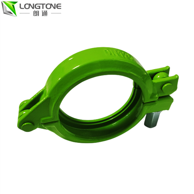 5.5 inch Schwing Concrete Pump Parts Quick Release Pipe Clamps