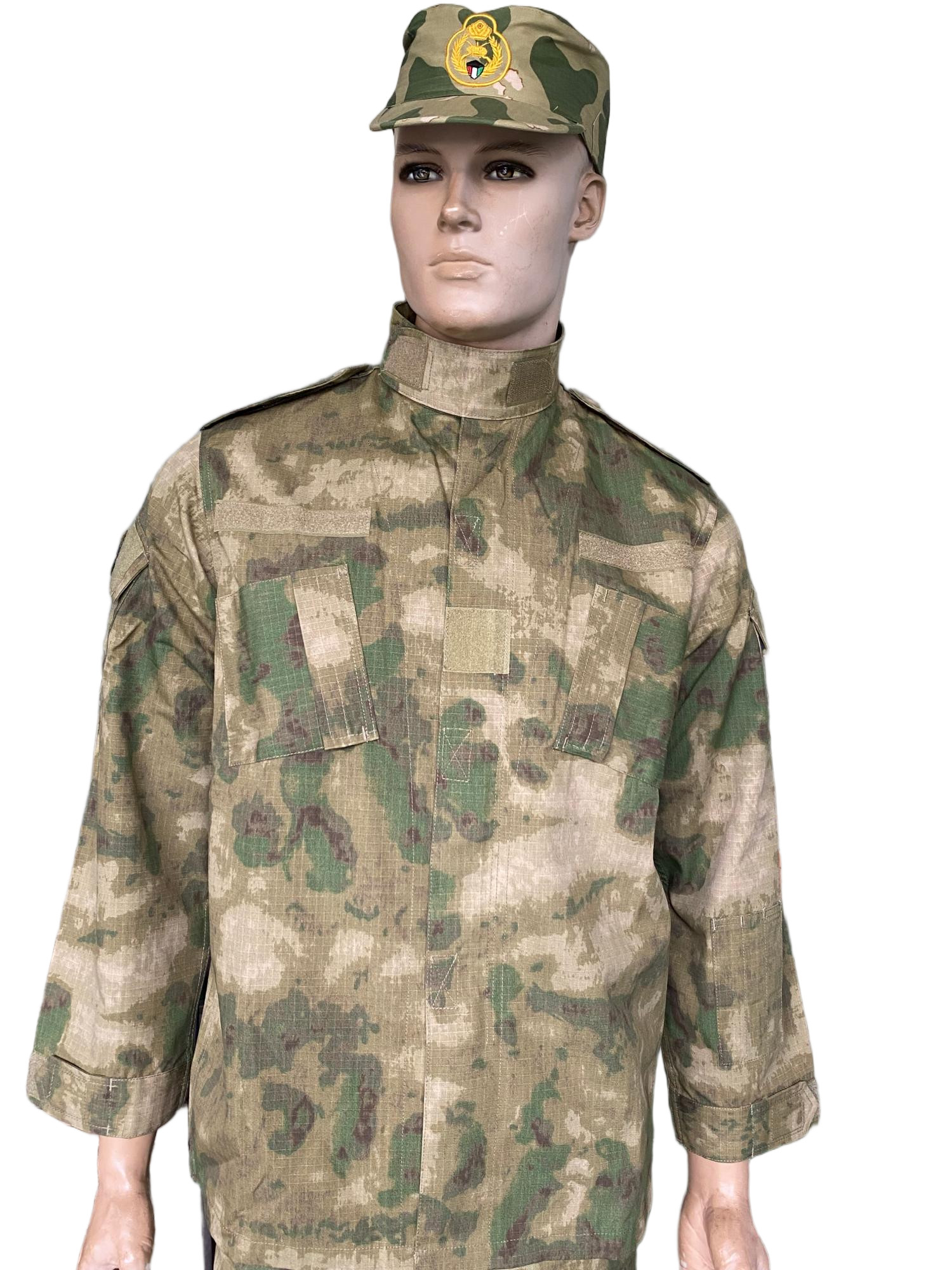 Tactical Training Suit ACU Military Uniform 230gsm Heavy Duty Tear Resistant Fabric Jacket And Pants