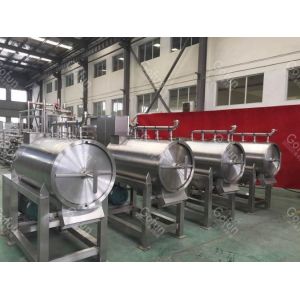 220V SUS304 Mango Juice Processing Line Destoning Removing