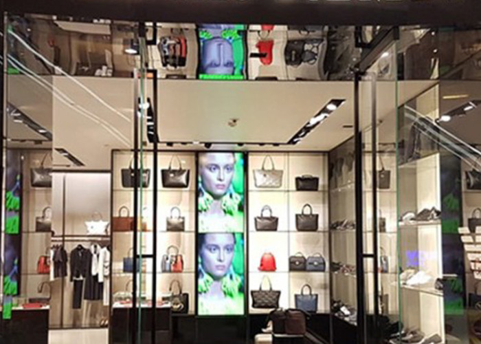 P2 P3 P4 Indoor LED Video Display Ultra Thin No Noise For Meeting Room