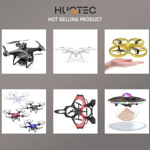 Charging Time 40MIN HUGTEC D10H Beginner Flying Battery Long Range RC Drone with