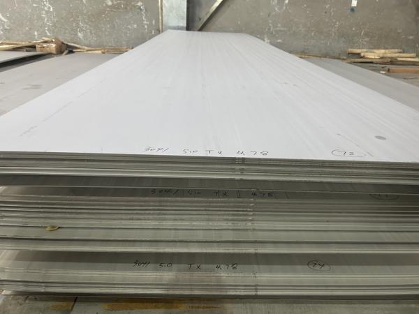 SUS 200 series 201 Stainless Steel Plate Sheets Hot / Cold Rolled For Construtio