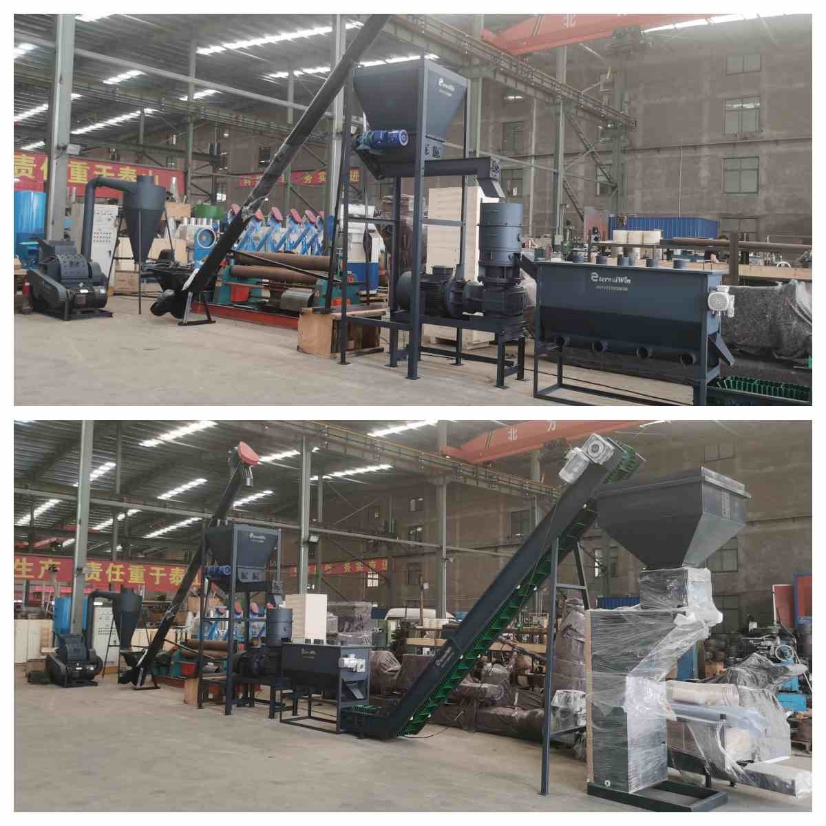 Biomass Wood Pellet Production Line Heating Biomass Pellet Stove Pellet Machine