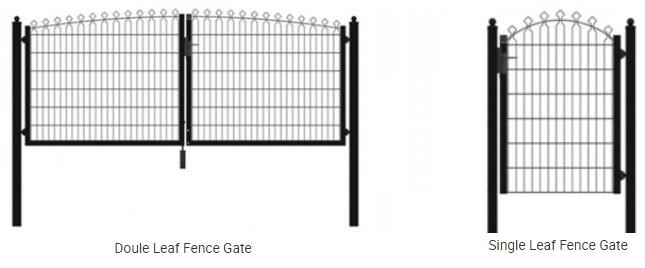 Prestige Panel 3D Welded Wire Mesh Fence ISO9001 Certification