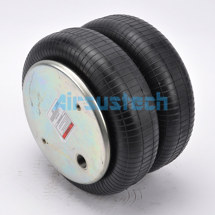 Rubber And Steel Suspension Air Springs Cross FD200-19 504 Contitech Double Convoluted Trailer Air Shock