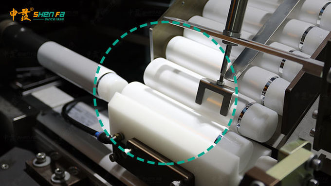 SF-SHR516 Four color screen printing machine for soft tube