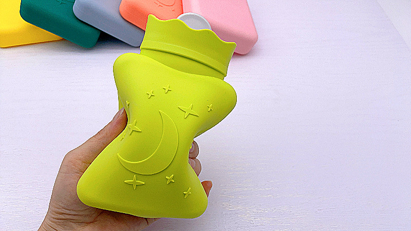 2 Liter Silicone Hot Water Bottle With Screw Cap Silicone Hot Water Bag