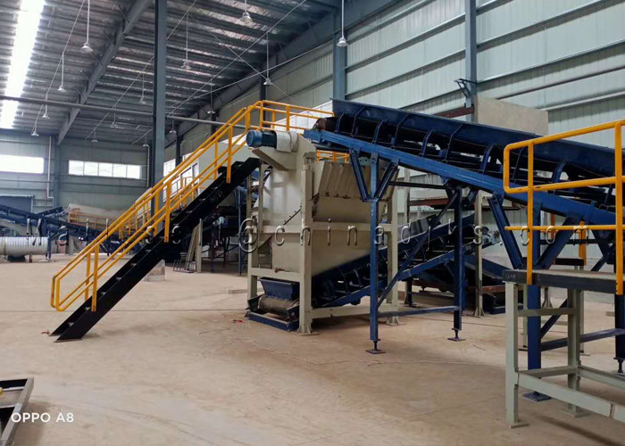 City Urban 37KW Air separation MSW Solid Waste Processing Plant