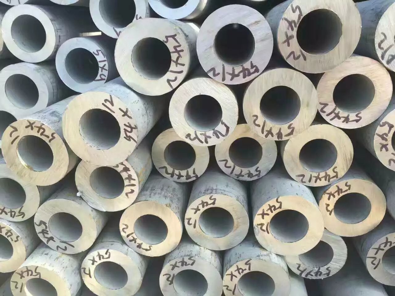 1.4542 ASTM S17400 630 Stainless Steel Seamless Tube SUS630 Cold Drawn