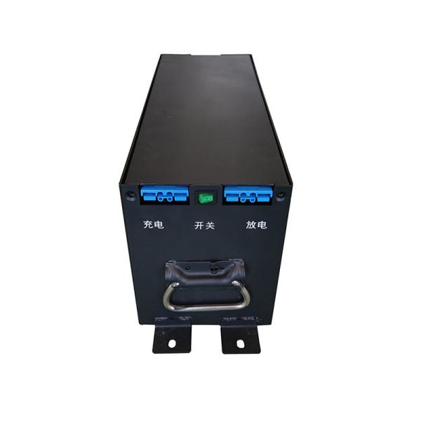 Vibration Resistant 48 Volt Lithium Ion Forklift Battery International Standard