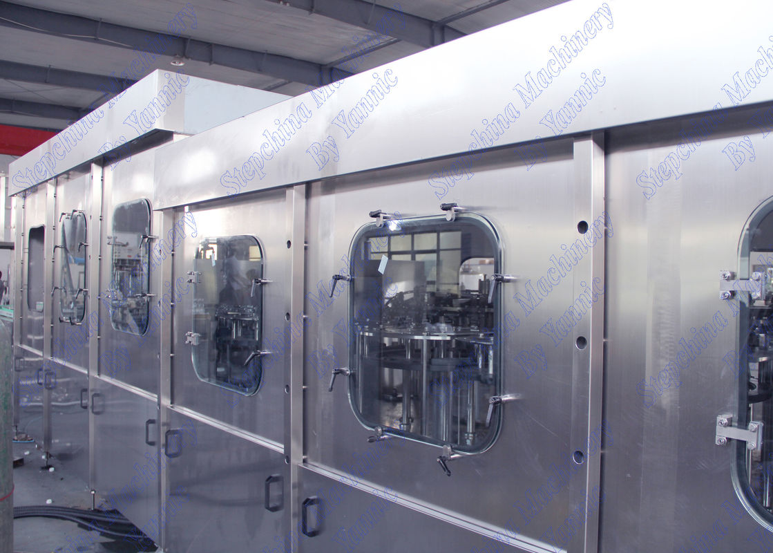 High Capacity 22000 BPH Bottled Water Production Plant For PET Bottled Water