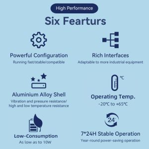 Intel Mini PC With Celeron Processors Single LAN DDR3L For Home Office