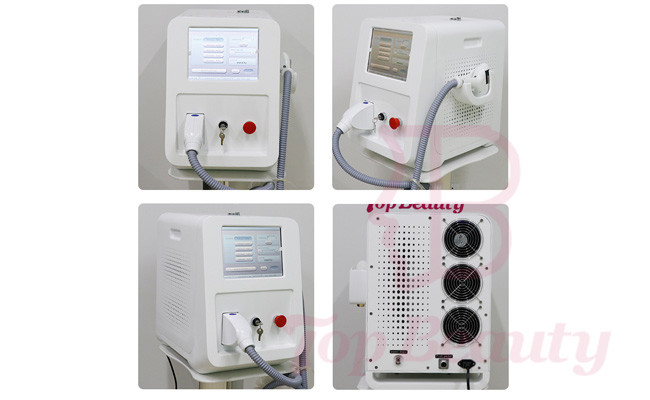 Intelligent Hair Removal Ice Cooling 808nm Diode Laser Machine