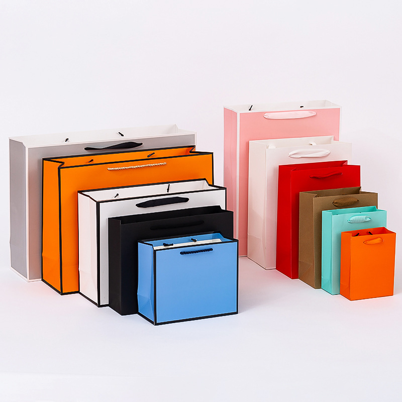 Custom Printed Size Eco Paper Gift Packaging Shopping Bag Suppliers for Shoes Clothing