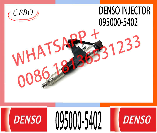 Common rail injector 095000-0660 095000-0661 095000-8900 095000-8901 095000-8902 095000-8903 8-98284393-0 8981518370 For
