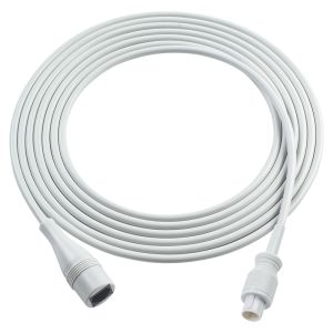 NihonKohden Compatible IBP Adapter Cable ED Connector