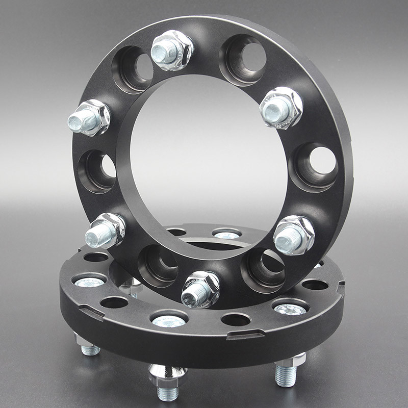 30mm CNC Forged Billet Aluminum Wheel Spacers PCD 6x139.7 For NISSAN PATROL Y60 / Y61