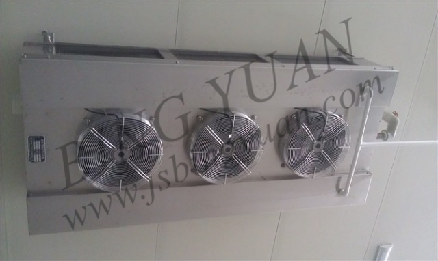 161KW 100KG 220V Cooler Refrigeration Units , Air Cooler Evaporator