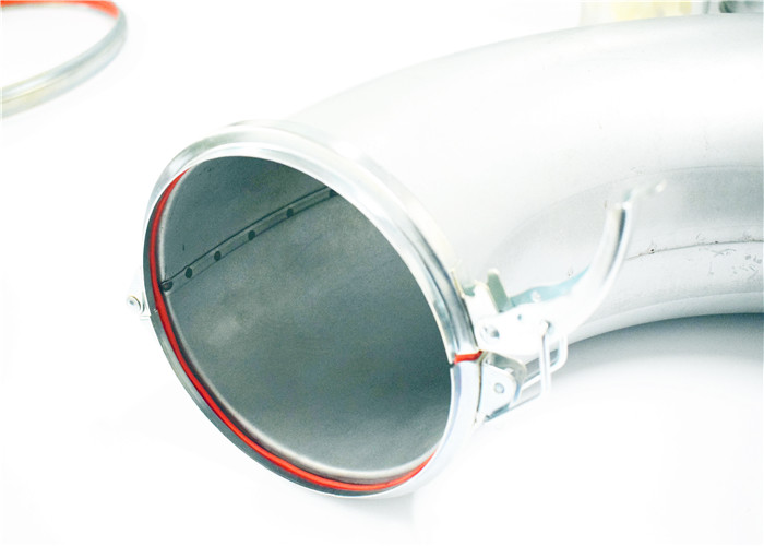 Heavy Duty Steel Quick Release Circular Clamp 80-600mm