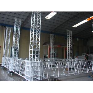 Outdoor Triangular Folding Truss Customized 4mm Thickness Fast Installation