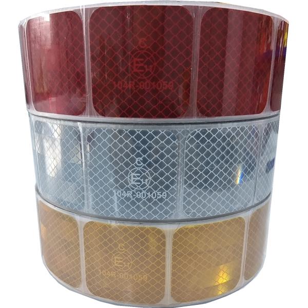 Quality ECE104 Curtain Side Segmented Reflective Tape for sale