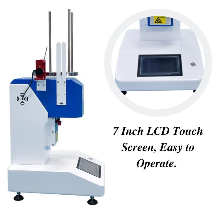 Factory Price Thermoplastic Polymer Material Plastic and Rubber Melt Flow Rate Tester