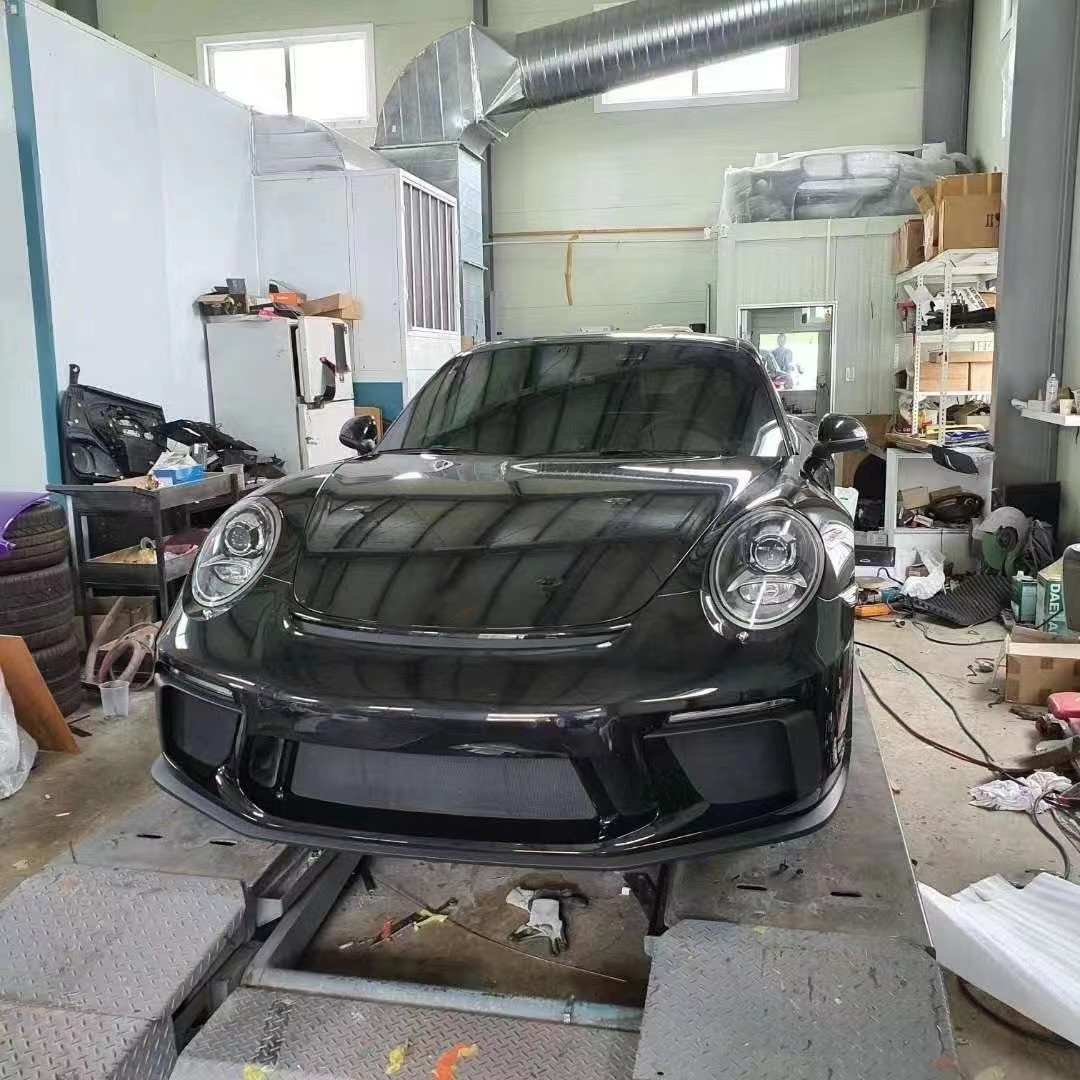 New Product for Porsche 911 991.1 991.2 Body Kit 911 991.1 991.2 Upgrade GT3 Style Front Bumper