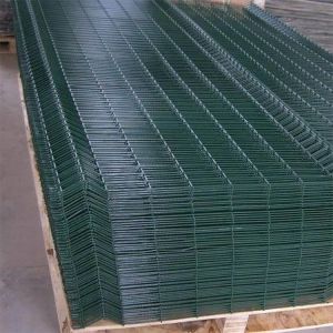China China Professional Manufacture mesh durable household metal Green Pvc Coated Welded Wire Mesh on sale