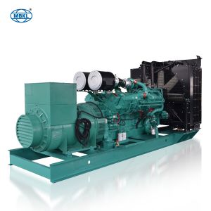 800KW 1000KVA Diesel Generator set With Cummins Engine